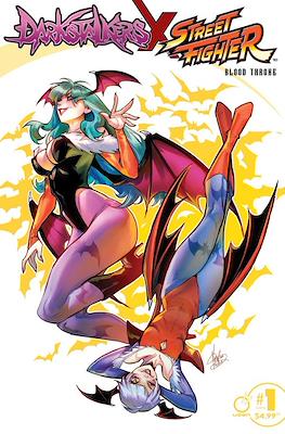 Darkstalkers X Street Fighter: Blood Throne (Variant Cover) #1.8