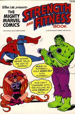 The Mighty Marvel Comics Strength and Fitness Book