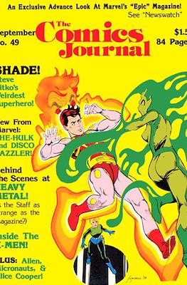 The Comics Journal #49