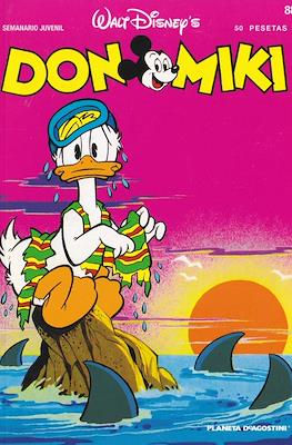 Don Miki (Rústica 96 pp Color) #88