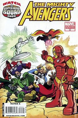The Mighty Avengers Vol. 1 (2007-2010 Variant Cover) #30