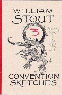 William Stout 50 Convention Sketches #3