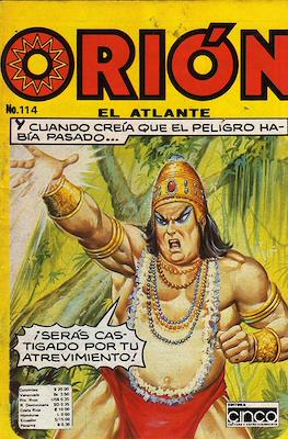 Orión el Atlante #114