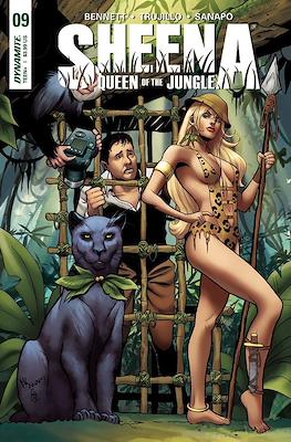 Sheena Queen of the Jungle (2017) #9