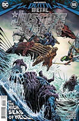 Justice League Vol. 4 (2018-2022) (Comic Book 32-48 pp) #55