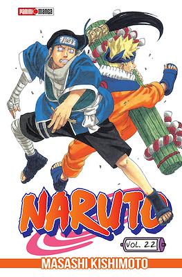 Naruto (Rústica con sobrecubierta) #22