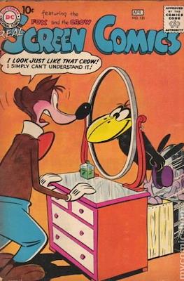 Real Screen Comics #121