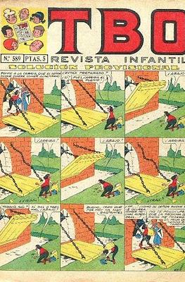 TBO 3ª época (1952 - 1972) #589