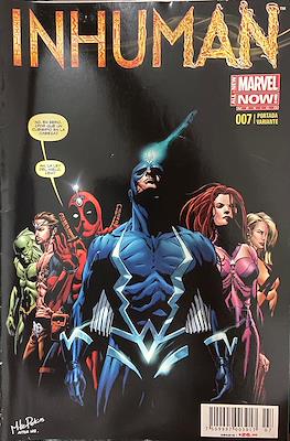 Inhuman (2014-2015 Portadas variantes)