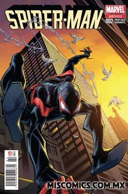 Spider-Man (2016-2018 Portadas variantes) #2.2