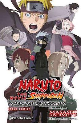 Naruto Anime Comics #6