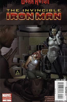 The Invincible Iron Man Vol. 1 (2008-2012 Variant Cover) #15