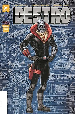 Destro (2024- Variant Cover) #1.92