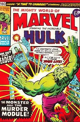 The Mighty World of Marvel / Marvel Comic / Marvel Superheroes #80