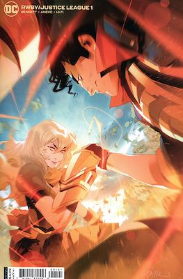 RWBY/Justice League (Variant Cover) #1