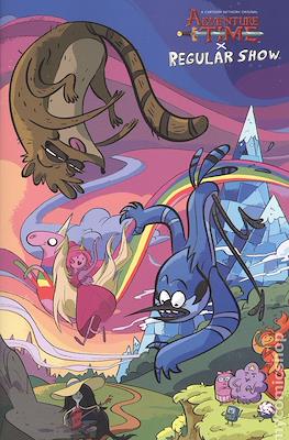Adventure Time X Regular Show (Variant Cover) #3.1