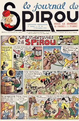 Le journal de Spirou #186