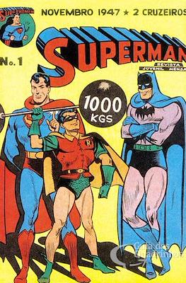 Superman (1947-1955) (Grapa) #1