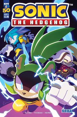 Sonic the Hedgehog (Comic Book) #50