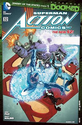 Action Comics Vol. 2 (2011-2016) #32