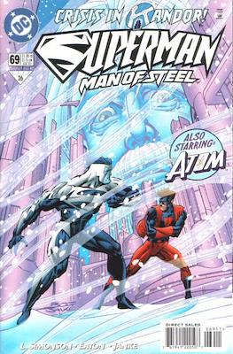 Superman: The Man of Steel #69