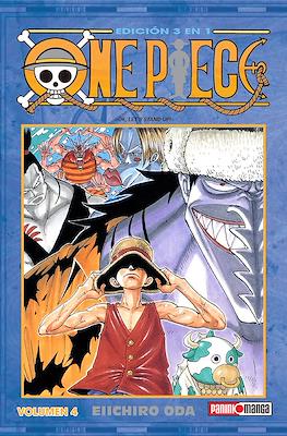 One Piece - Edición 3 en 1 (Rústica con sobrecubierta) #4