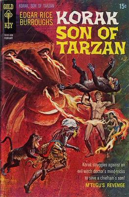 Korak Son of Tarzan / The Tarzan Family #33