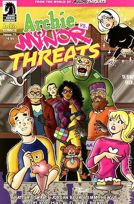 Archie vs. Minor Threats (Variant Cover) #1.3