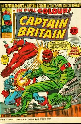 Captain Britain Vol. 1 (1976-1977) #18