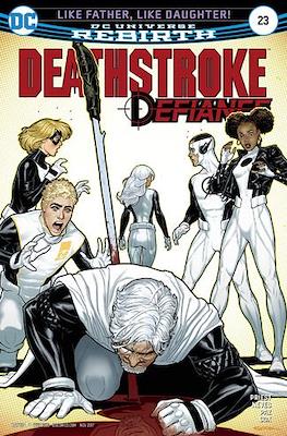 Deathstroke (2016-2019 ) #23