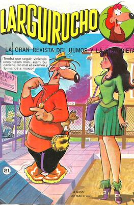 Larguirucho (Grapa, colores limitados.) #21