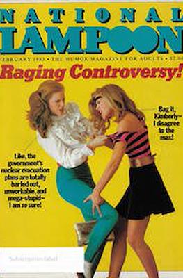 National Lampoon Magazine #155
