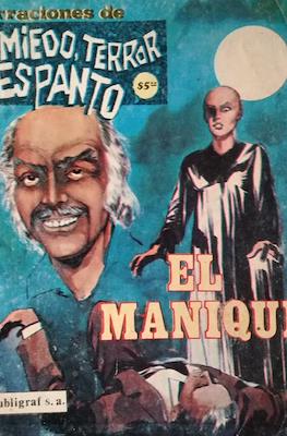 Narraciones de Miedo, Terror y Espanto