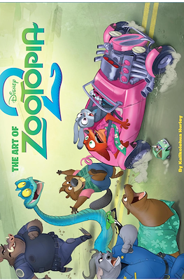 Disney The Art of Zootopia 2