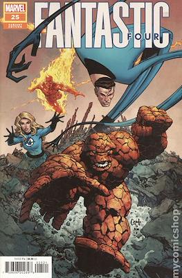 Fantastic Four Vol. 7 (2022-Variant Covers) #25