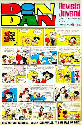 Din Dan 2ª época (1968-1975) #208
