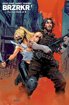 Brzrkr the Lost Book of B (2024 Variant Cover) #1.7