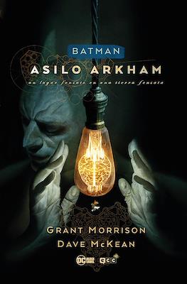 Batman: Asilo Arkham (Edición Tabloide. Cartoné 144 pp)