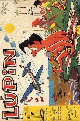 Lúpin #123