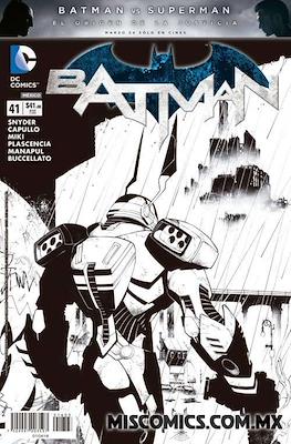 Batman (2012-2017 Portada Variante) (Grapa) #41