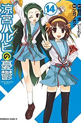 涼宮ハルヒの憂鬱 (Suzumiya Haruhi no Yūutsu) (Rústica) #14