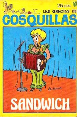 Las gracias de Cosquillas (Rústica 64 pp) #3