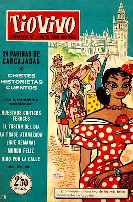 Tio vivo (1957-1960) #6