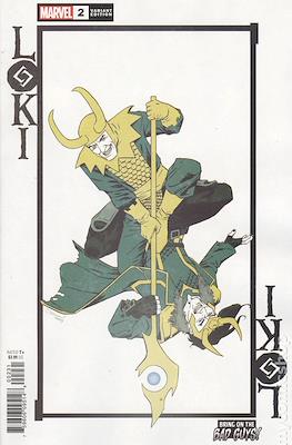 Loki (2019- Variant Cover) #2.1