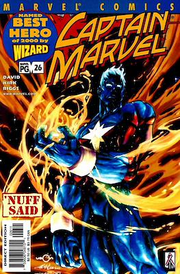 Captain Marvel Vol. 4 (2000-2002) (Comic Book) #26