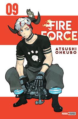 Fire Force (Rústica con sobrecubierta) #9