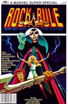 A Marvel Super Special: Rock & Rule