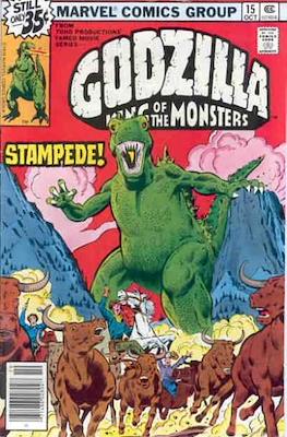 Godzilla King of the Monsters #15