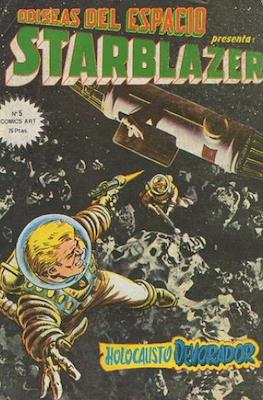 Odiseas del espacio presenta: Starblazer #5