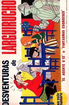 Desventuras de Larguirucho #15